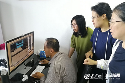 產(chǎn)教融合新探索 濟南信息工程學校視覺傳達教研組深入企業(yè)調研攝制服務